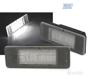 LUCI TARGA A LED NISSAN QASHQAI JUKE NAVARA MERCED