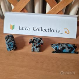 🔰 Set Micromachines Militare Blu Navy 🔰