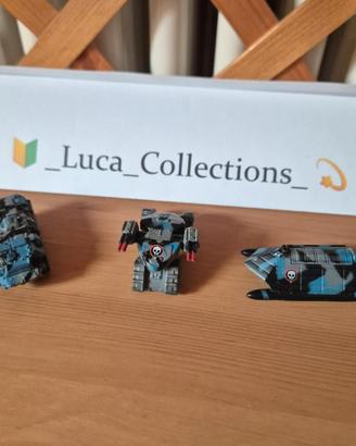 🔰 Set Micromachines Militare Blu Navy 🔰