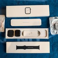 Apple Watch 7 45mm Midnight GPS - Cinturino NUOVO