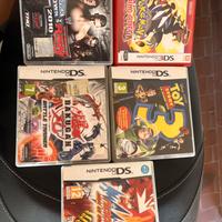Giochi per nintendo, ps2 e wii