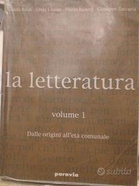 La Letteratura di Baldi - Giusso - Razetti