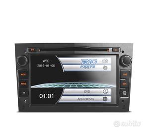 NAVIGATORE RADIO 7" PER OPEL COLORE NERO SCURO US
