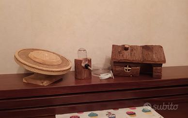 Accessori per piccoli roditori