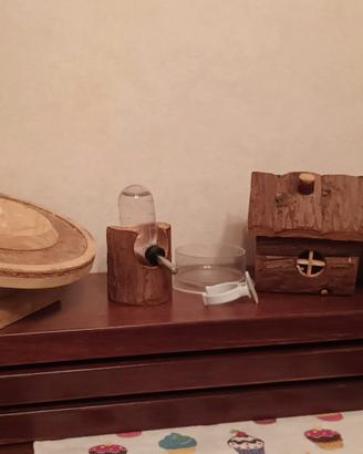 Accessori per piccoli roditori
