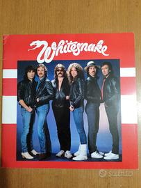 Whitesnake 1983 JAP tour programme (Deep Purple)