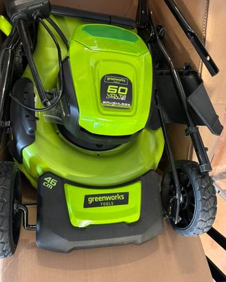Greenworks Rasaerba 60v