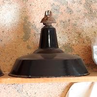 lampade industriali anni 30