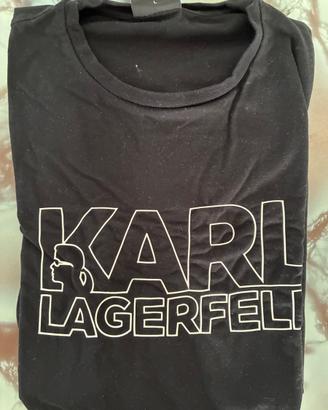 T-shirt KARL LAGERFELD originale – Nera L