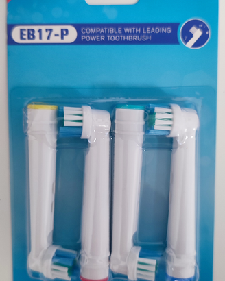 Testine per spazzolino elettrico oral-B