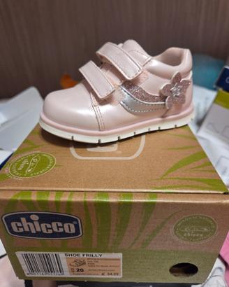 scarpe chicco taglia 20