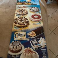 Tabelle torte gelato da collezione in lire