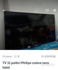 TV 32 pollici Philips hdmi