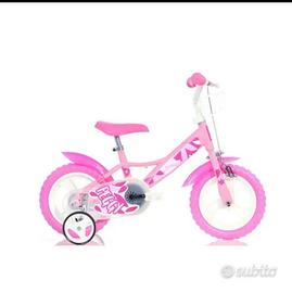 bicicletta da bambina 3  4 anni