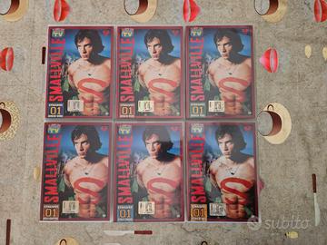 Smallville - Serie Completa Stagioni 1-2-3-4 (DVD)