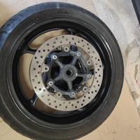 CERCHIO POSTERIORE  + DISCHI FRENO TMAX 530 - 560