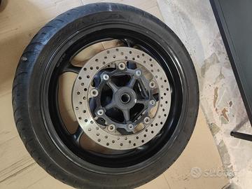 CERCHIO POSTERIORE  + DISCHI FRENO TMAX 530 - 560