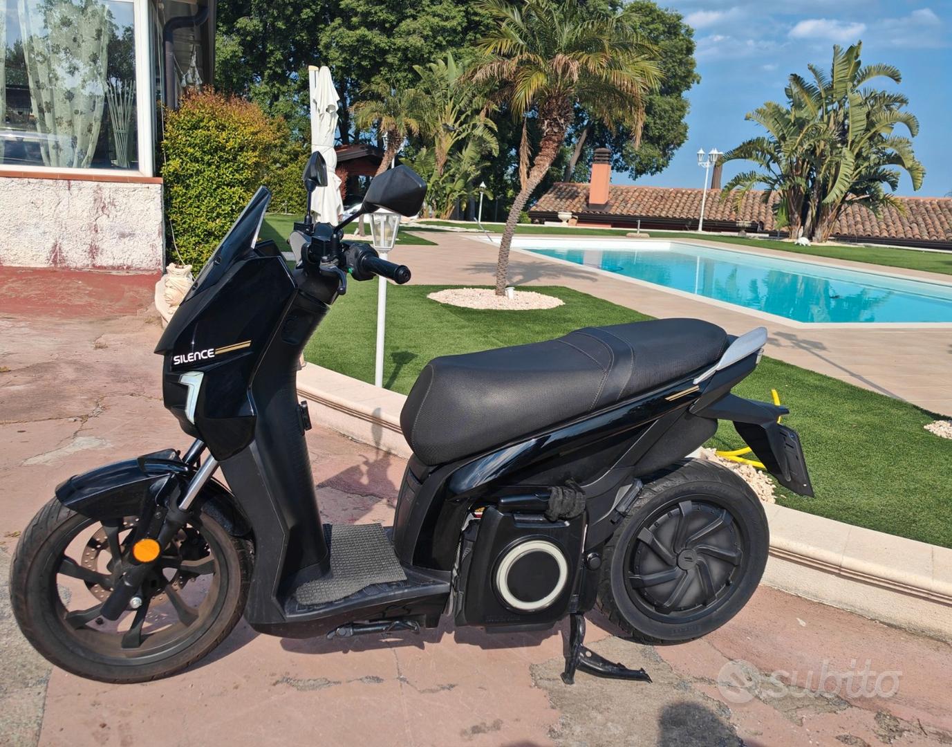 Scooter électrique Silence Motorino Silence S01 Connected Electric