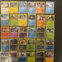 100 Pokemon reverse holo selezionate