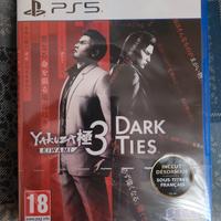 YAKUZA KIWAMI 3 DARK TIES PS5 NUOVO