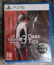 YAKUZA KIWAMI 3 DARK TIES PS5 NUOVO