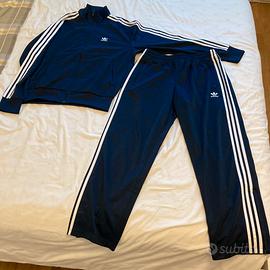 TUTA NUOVA ADIDAS TRACK ADICOLOR CLASSIC FIREBIRD