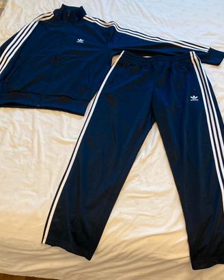 TUTA NUOVA ADIDAS TRACK ADICOLOR CLASSIC FIREBIRD