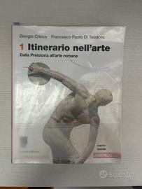Libro Itinerario nell’arte 1 primo