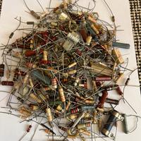 Componenti resistori vintage