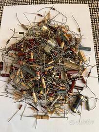 Componenti resistori vintage