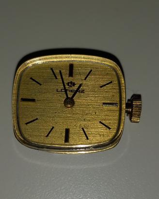 meccanismo orologio