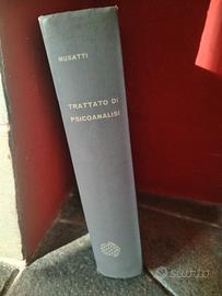 Trattato di Psicoanalisi Musatti 1967