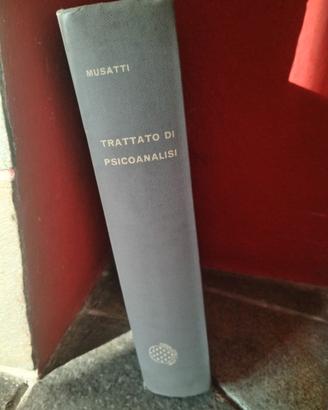 Trattato di Psicoanalisi Musatti 1967