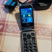 Cellulare per anziani SAIET LINK 4