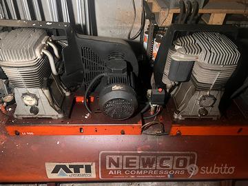 COMPRESSORE INDUSTRIALE 500L - TRIFASE 400 V