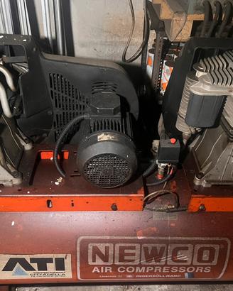 COMPRESSORE INDUSTRIALE 500L - TRIFASE 400 V