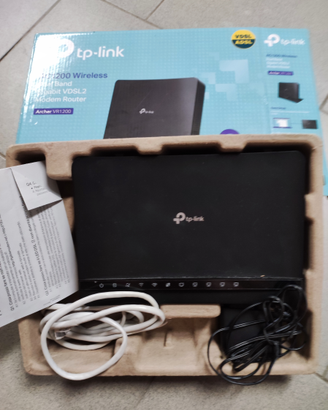 Modem router