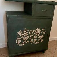 Coppia di stravaganti comodini Retro’