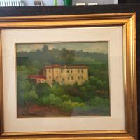 Dipinto a olio del Prof. Silvio Albertini