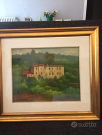 Dipinto a olio del Prof. Silvio Albertini