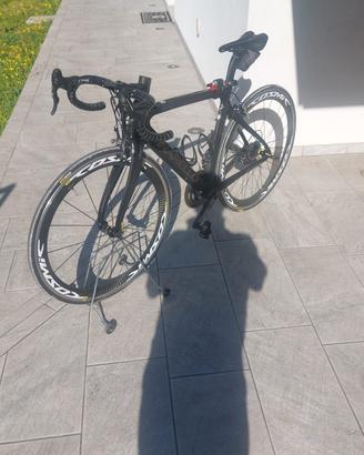 Bicicletta Pinarello Gan Rs Asym System T900