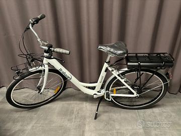Bici elettrica Italwin Nuvola Smart  NUOVA