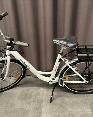 Bici elettrica Italwin Nuvola Smart  NUOVA