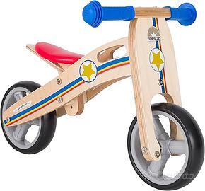 Bikestar Balance Bike Bici e Triciclo, 2 - 4 anni