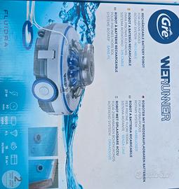 Robot pulisci piscina fuori terra  WETRUNNER 