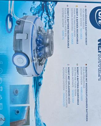 Robot pulisci piscina fuori terra  WETRUNNER 