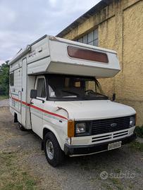 Camper Ford Transit II - ARCA