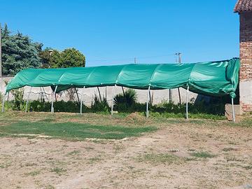 telo ombreggiante  antivento