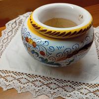 Vaso in ceramica di Deruta