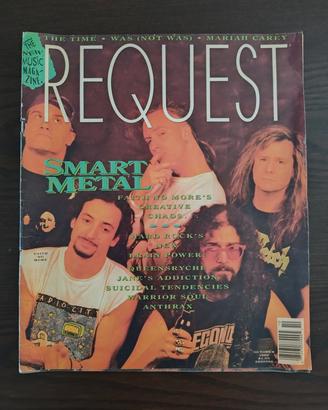 REQUEST Magazine 10/ 1990  Smart Metal